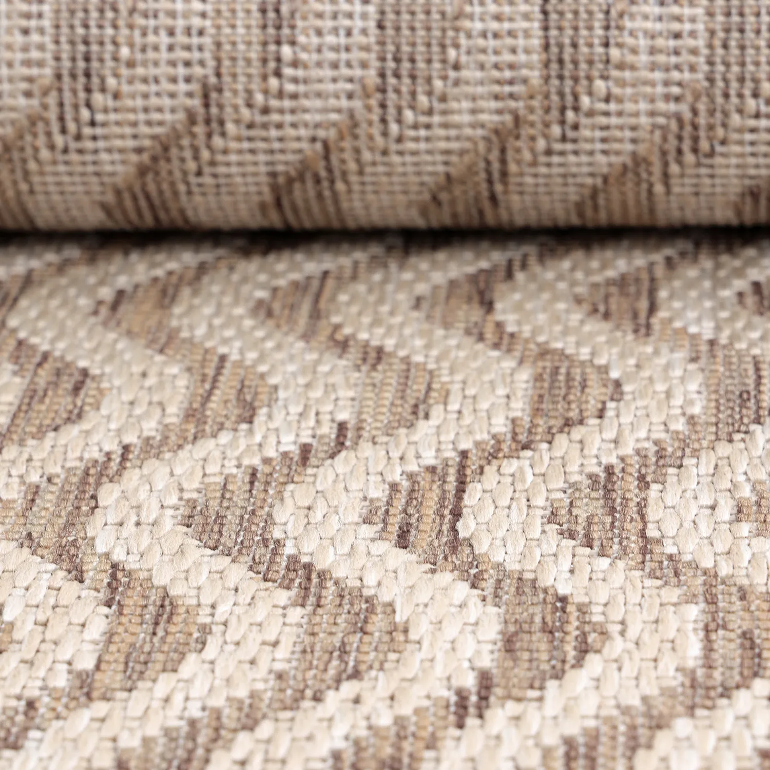 Tapis Intérieurs/Extérieurs - Tracino (marron)
