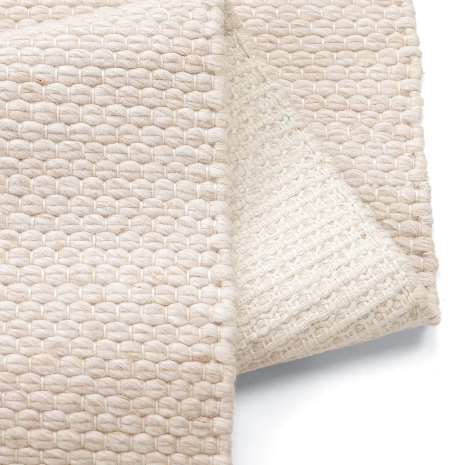 Tapis Intérieurs/Extérieurs - Arco Wool Look (crème)