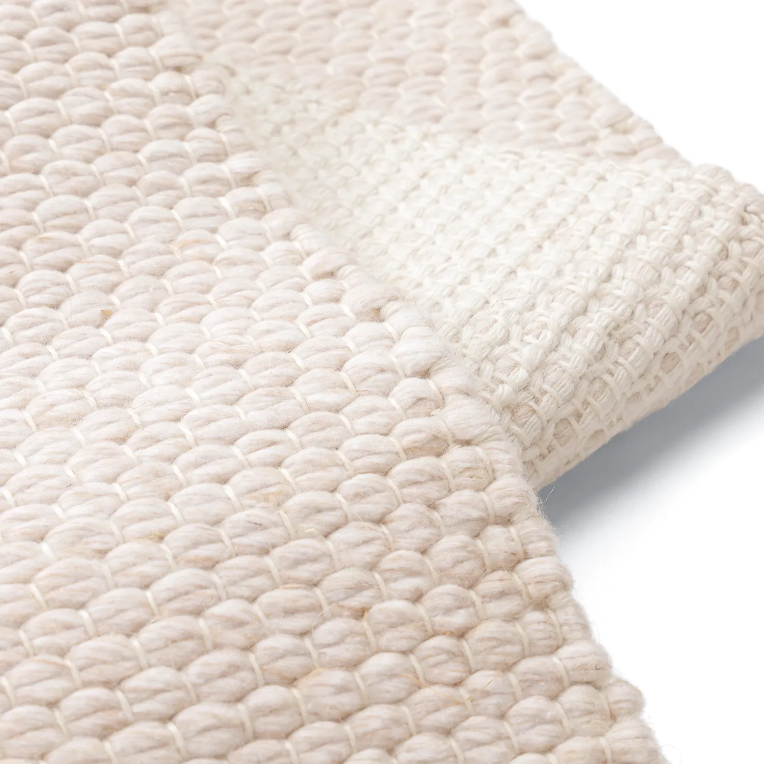 Tapis Intérieurs/Extérieurs - Arco Wool Look (crème)