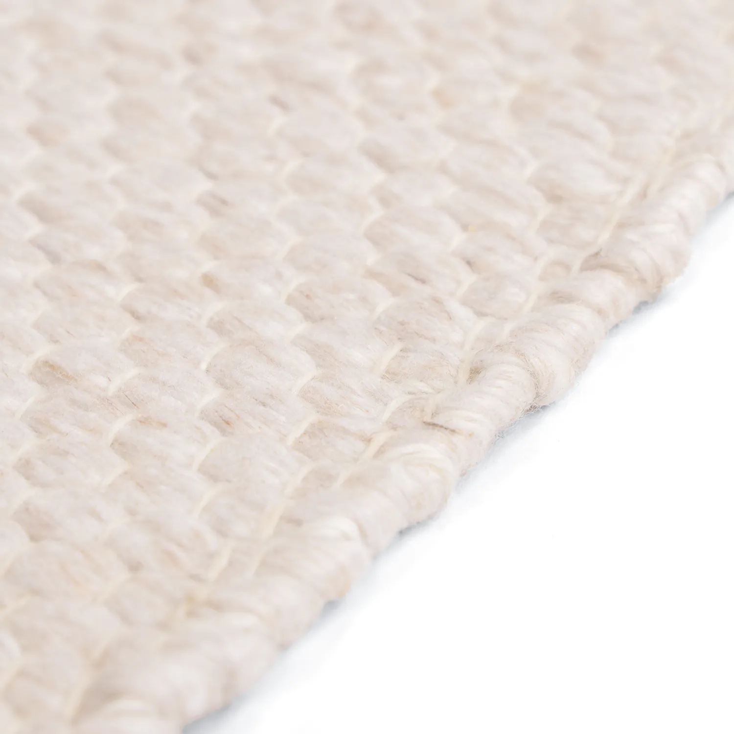 Tapis Intérieurs/Extérieurs - Arco Wool Look (crème)