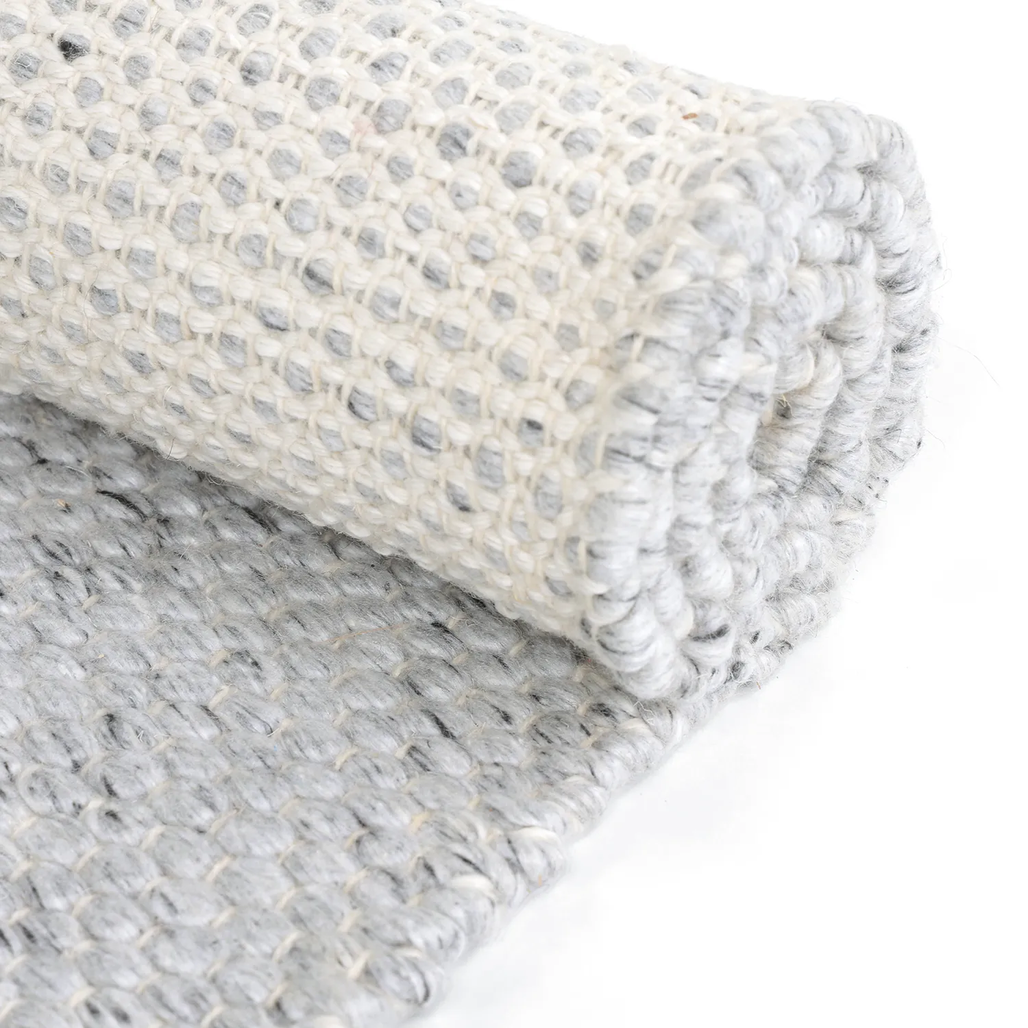 Tapis Intérieurs/Extérieurs - Arco Wool Look (gris/beige)