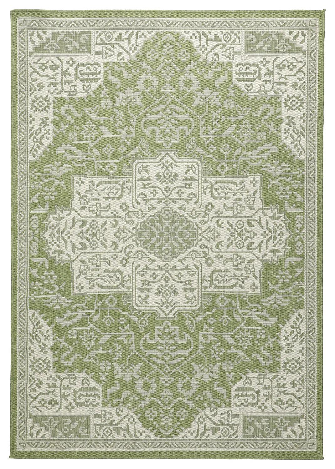 Tapis Intérieurs/Extérieurs - Dhamar (vert)