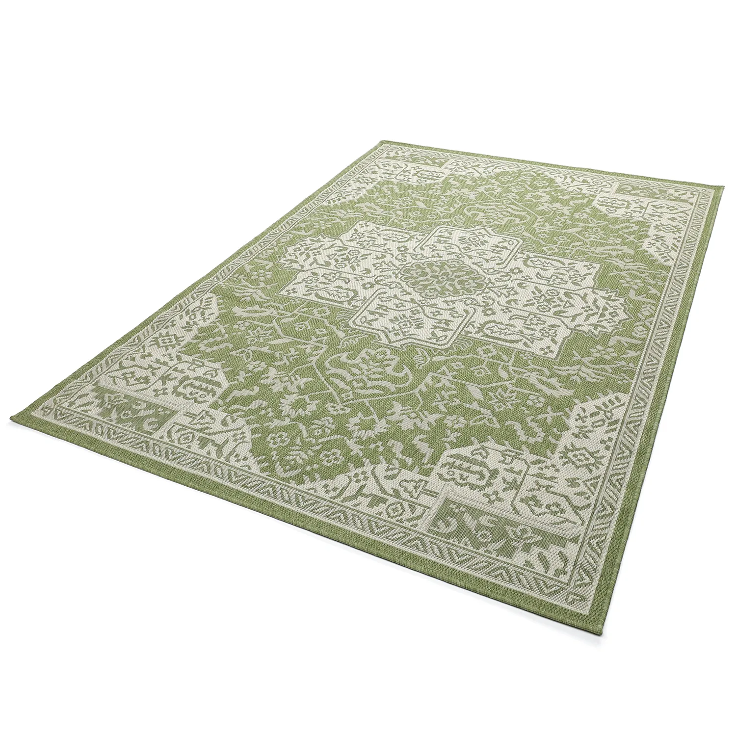 Tapis Intérieurs/Extérieurs - Dhamar (vert)
