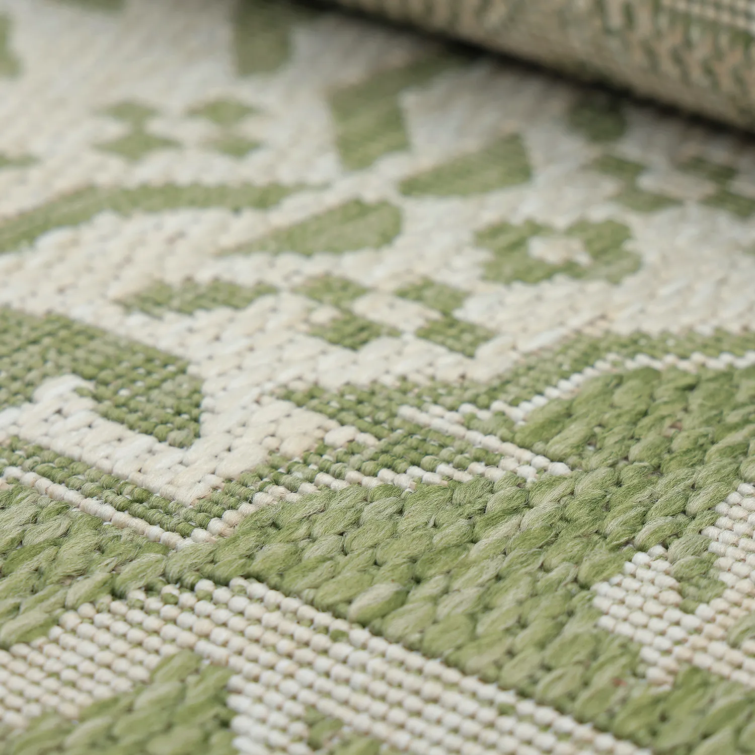 Tapis Intérieurs/Extérieurs - Dhamar (vert)