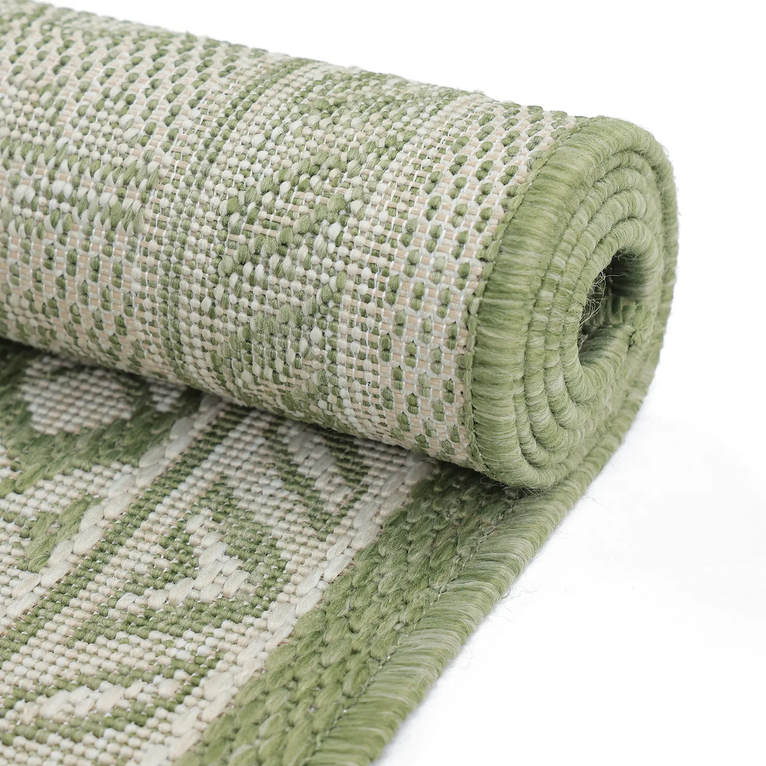 Tapis Intérieurs/Extérieurs - Dhamar (vert)