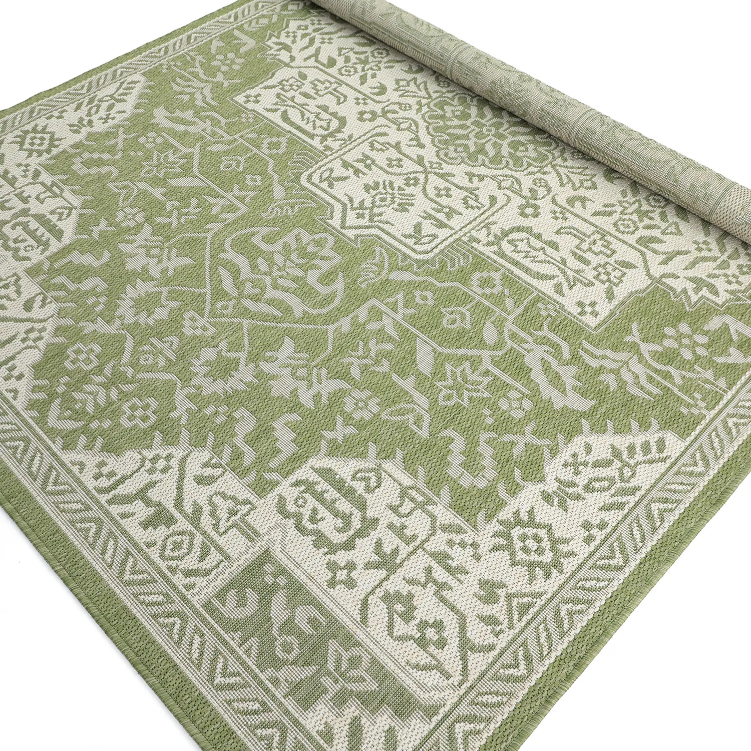 Tapis Intérieurs/Extérieurs - Dhamar (vert)