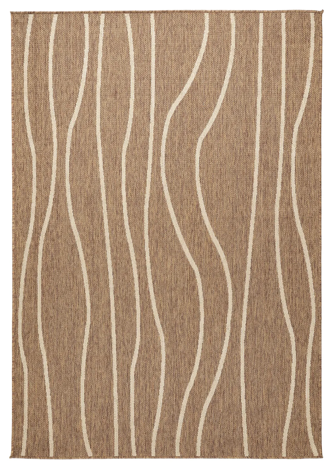 Tapis Intérieurs/Extérieurs - Djerba (marron)