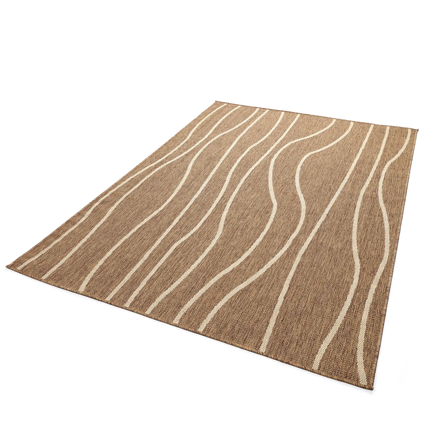Tapis Intérieurs/Extérieurs - Djerba (marron)