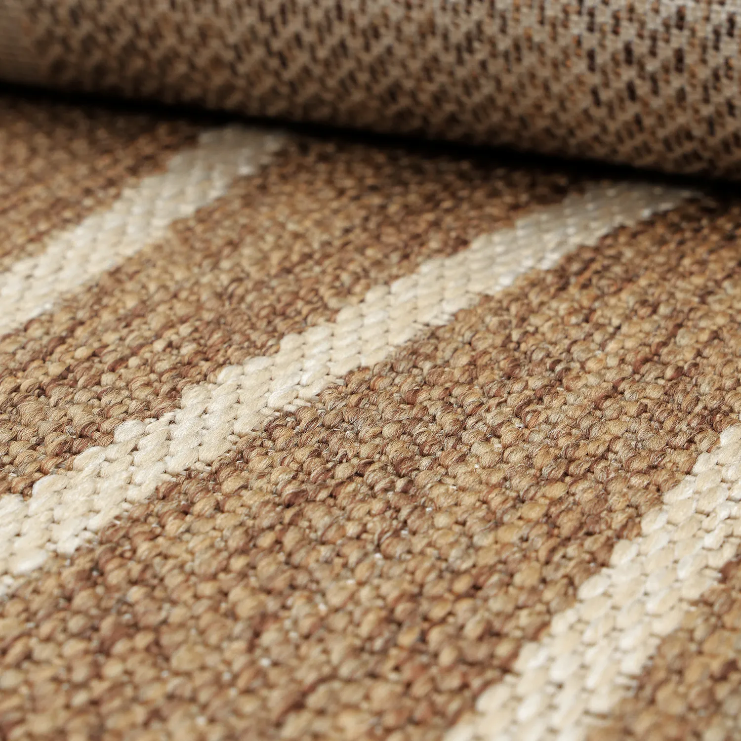Tapis Intérieurs/Extérieurs - Djerba (marron)