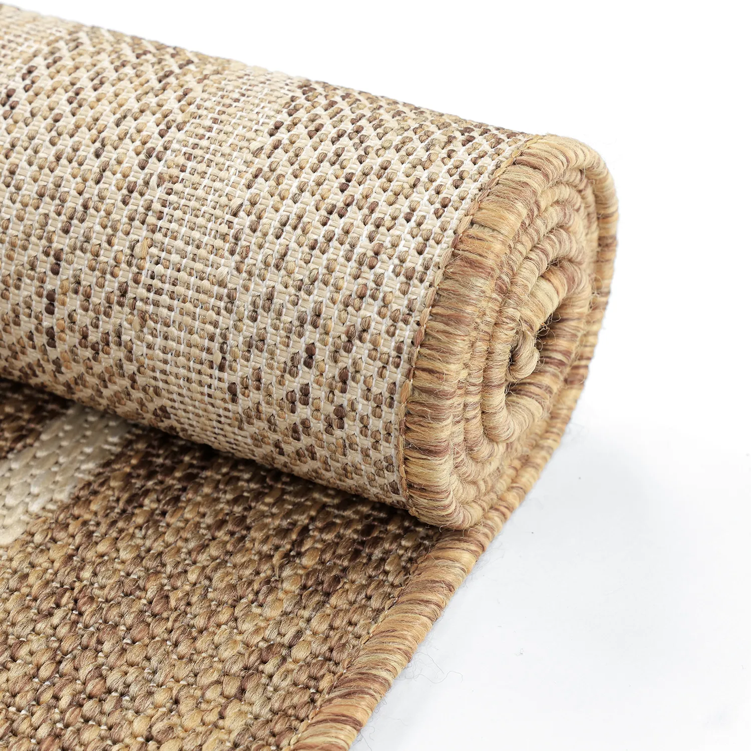 Tapis Intérieurs/Extérieurs - Djerba (marron)