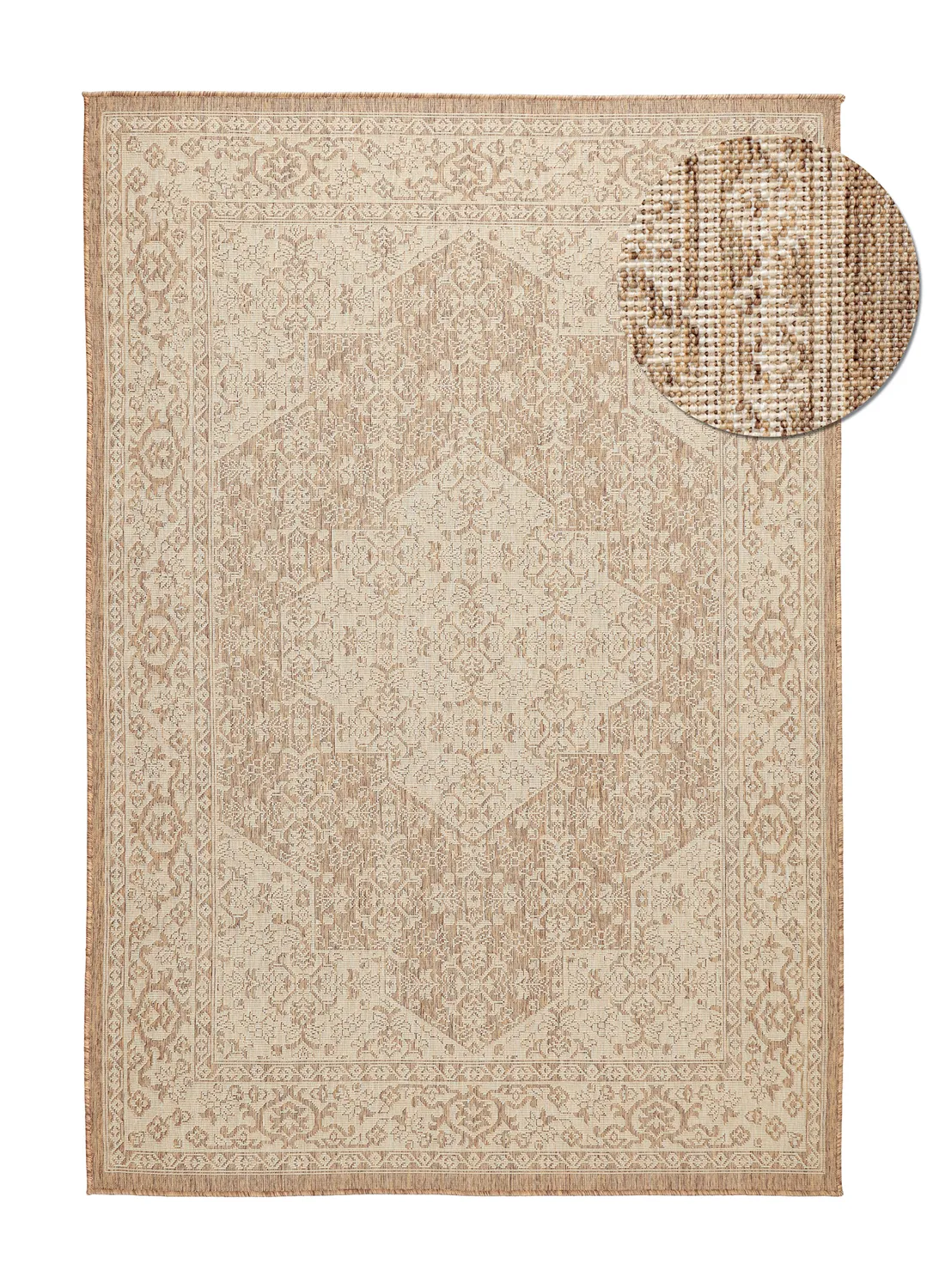 Tapis Intérieurs/Extérieurs - Mekele (marron)