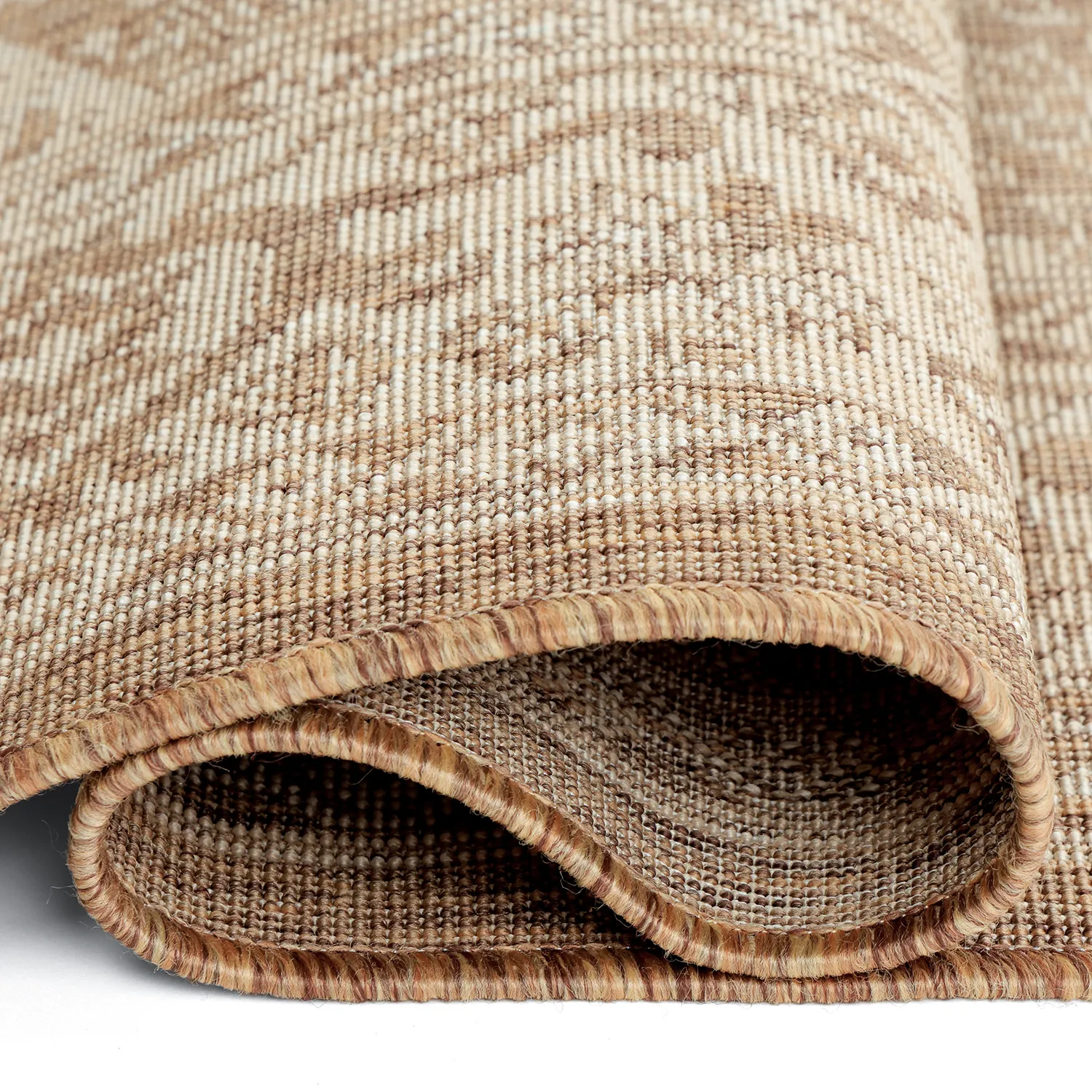 Tapis Intérieurs/Extérieurs - Mekele (marron)
