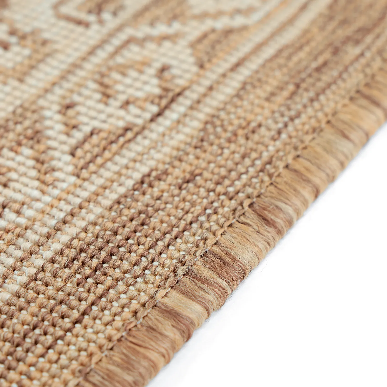 Tapis Intérieurs/Extérieurs - Mekele (marron)