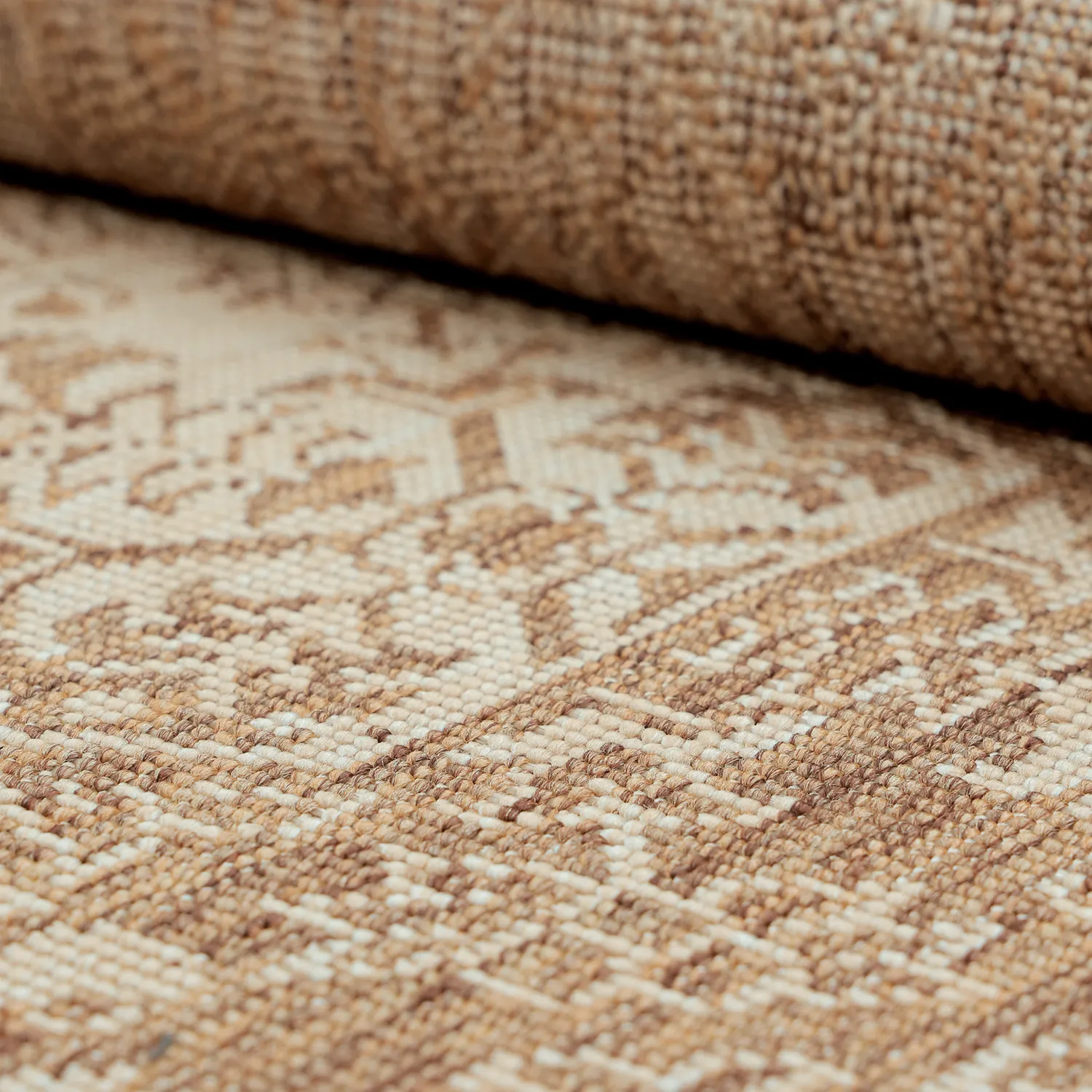 Tapis Intérieurs/Extérieurs - Mekele (marron)