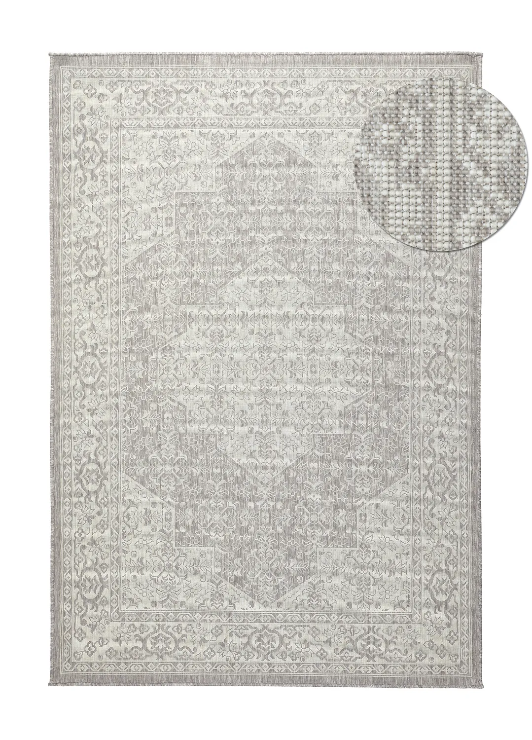 Tapis Intérieurs/Extérieurs - Mekele (taupe)