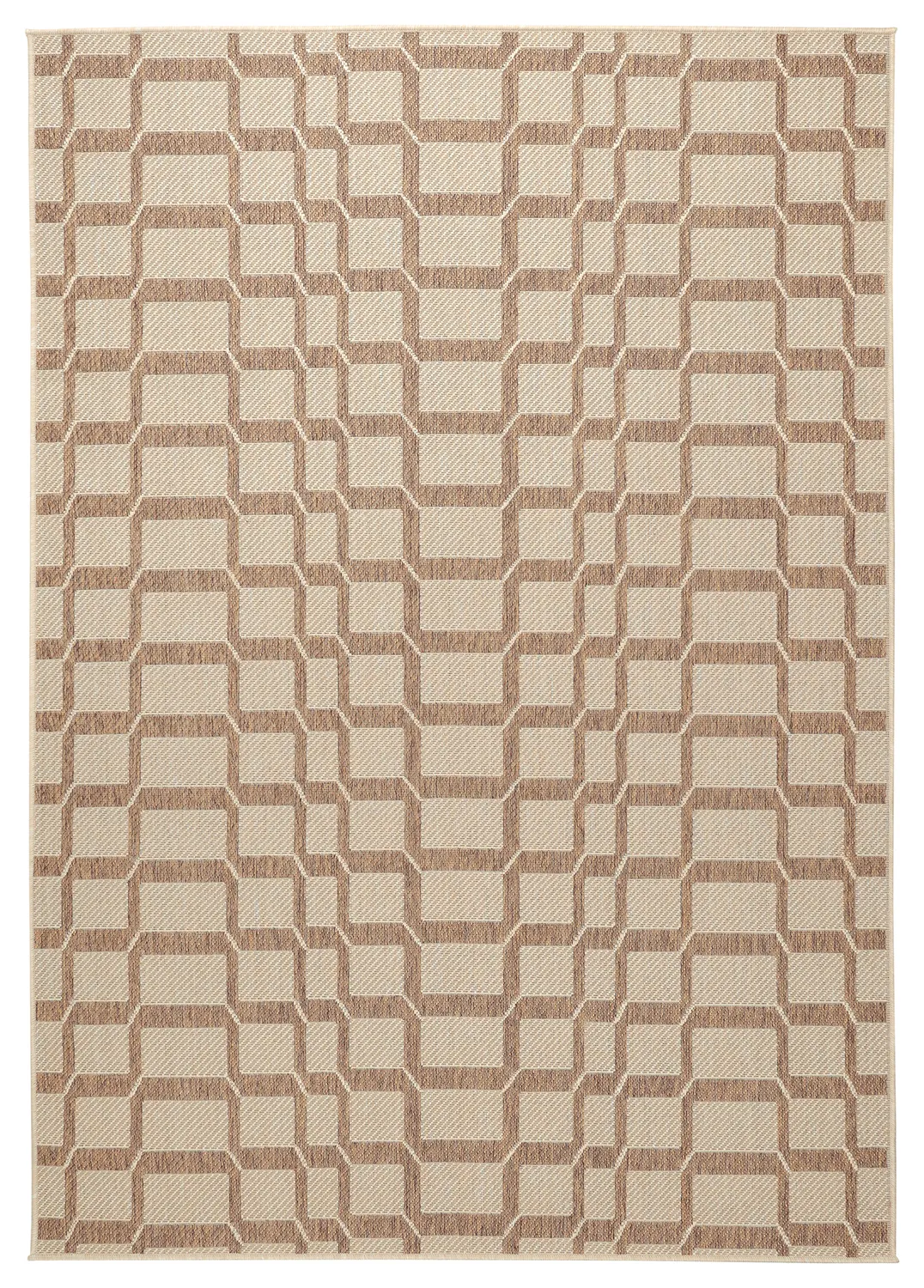 Tapis Intérieurs/Extérieurs - Nicosia (marron)