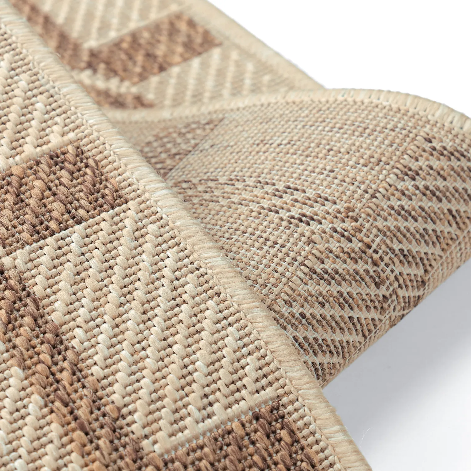Tapis Intérieurs/Extérieurs - Nicosia (marron)