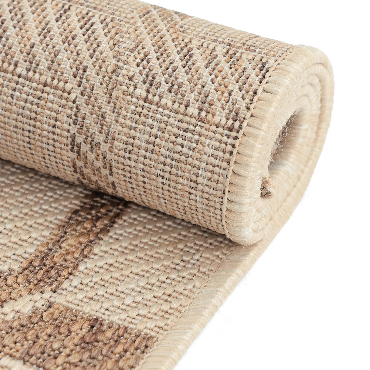 Tapis Intérieurs/Extérieurs - Nicosia (marron)