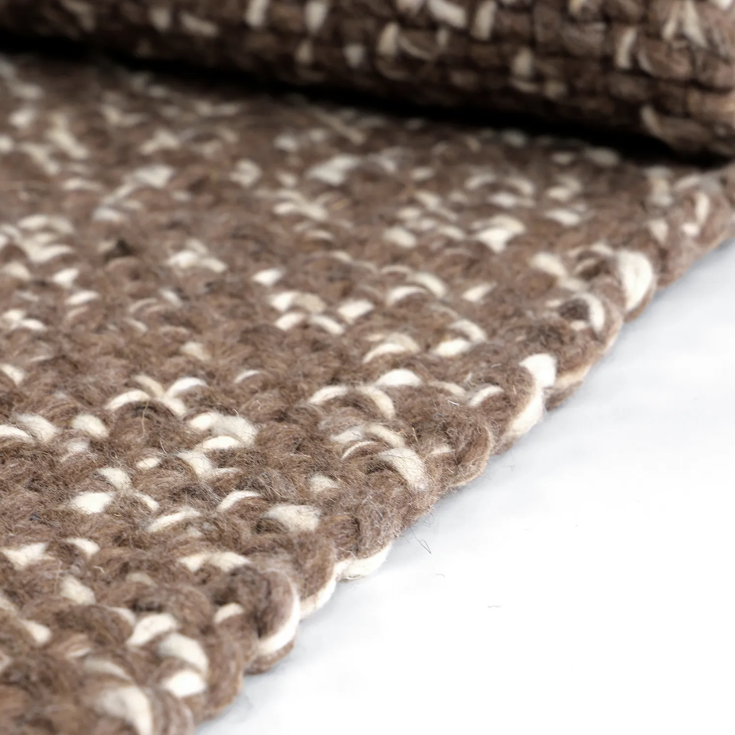 Tapis Intérieurs/Extérieurs - Orta Wool Look (marron)