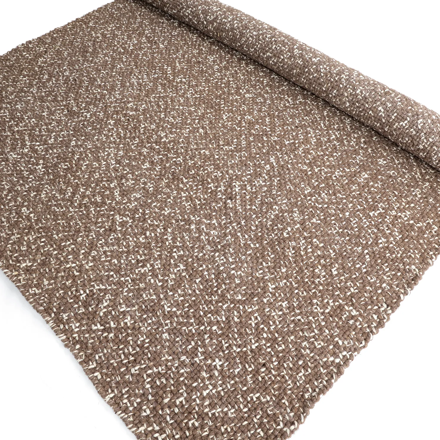 Tapis Intérieurs/Extérieurs - Orta Wool Look (marron)