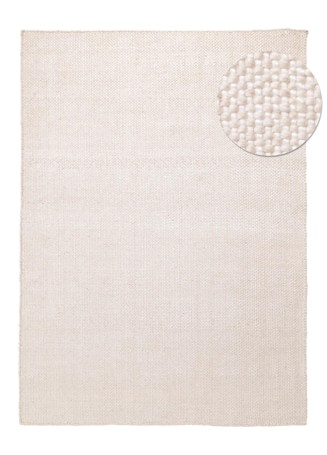 Tapis Intérieurs/Extérieurs - Orta Wool Look (crème)