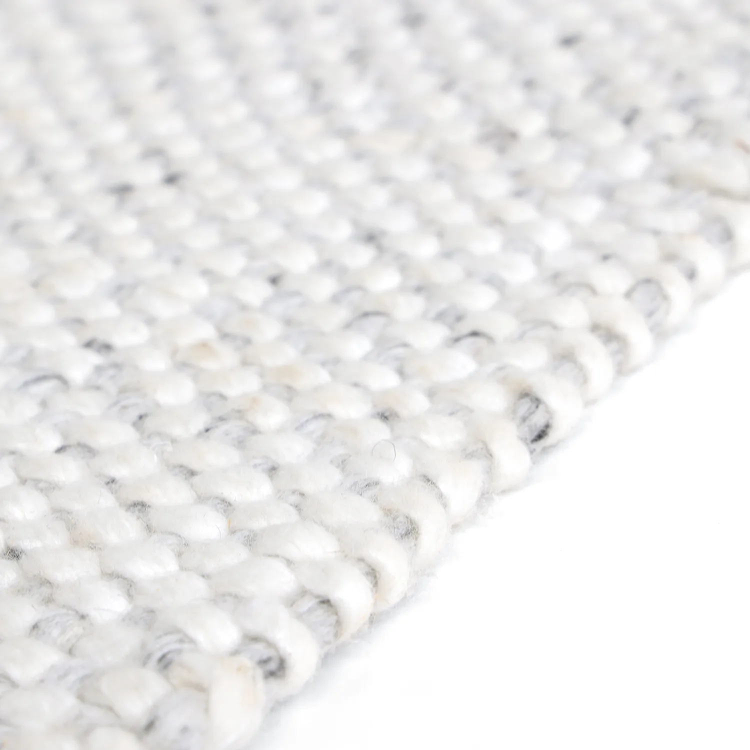Tapis Intérieurs/Extérieurs - Orta Wool Look (gris clair)