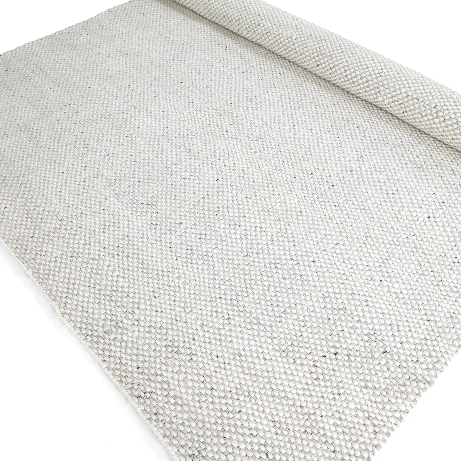 Tapis Intérieurs/Extérieurs - Orta Wool Look (gris clair)