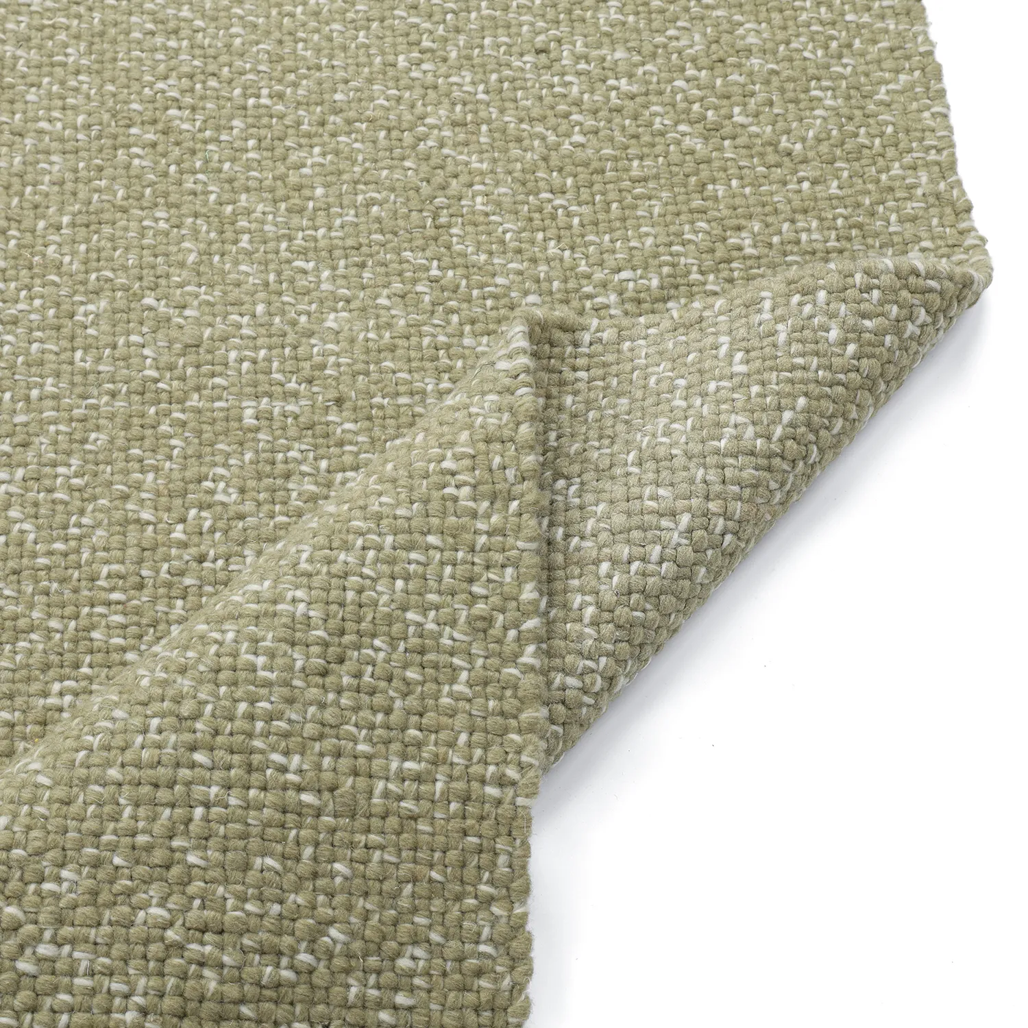 Tapis Intérieurs/Extérieurs - Orta Wool Look (vert mousse)