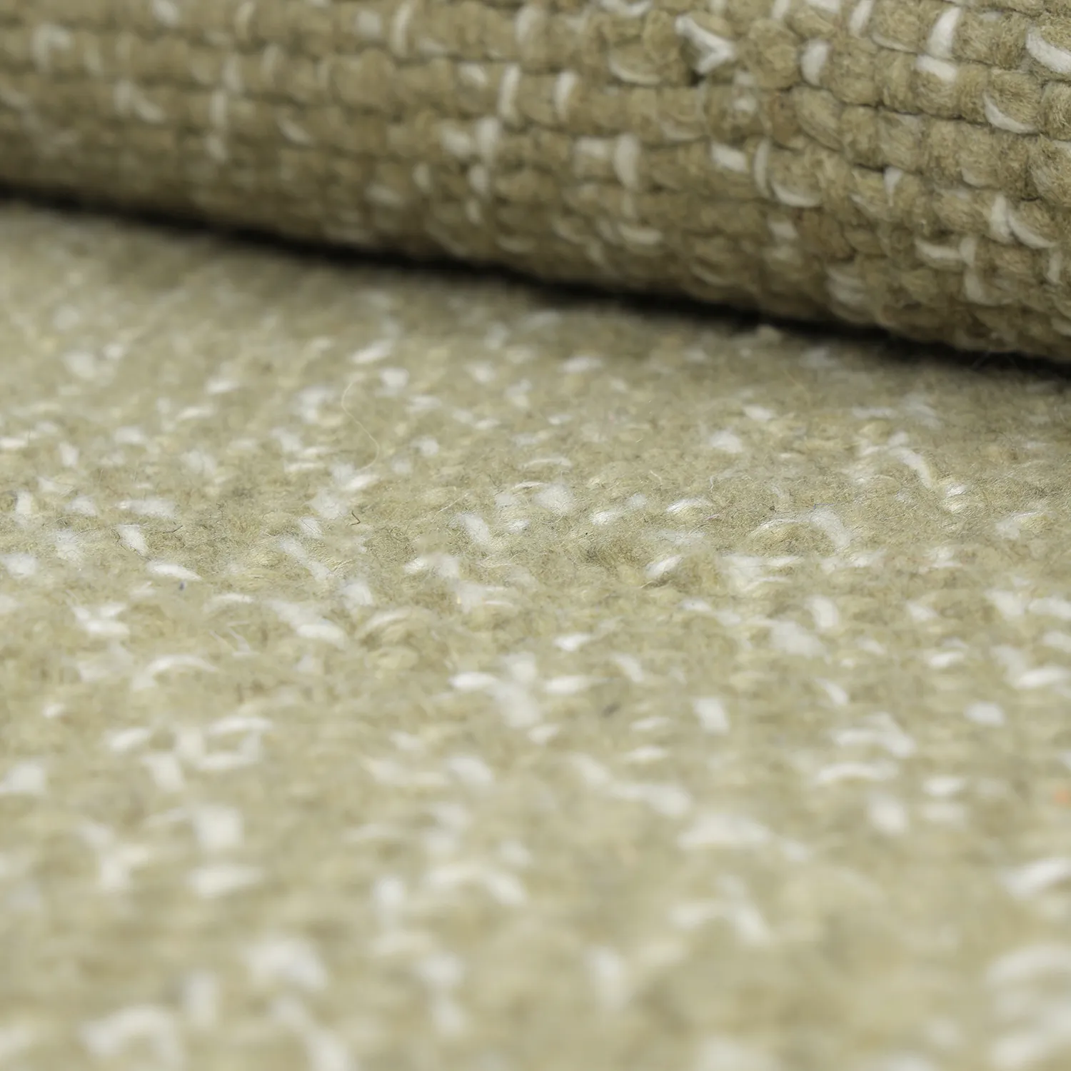 Tapis Intérieurs/Extérieurs - Orta Wool Look (vert mousse)