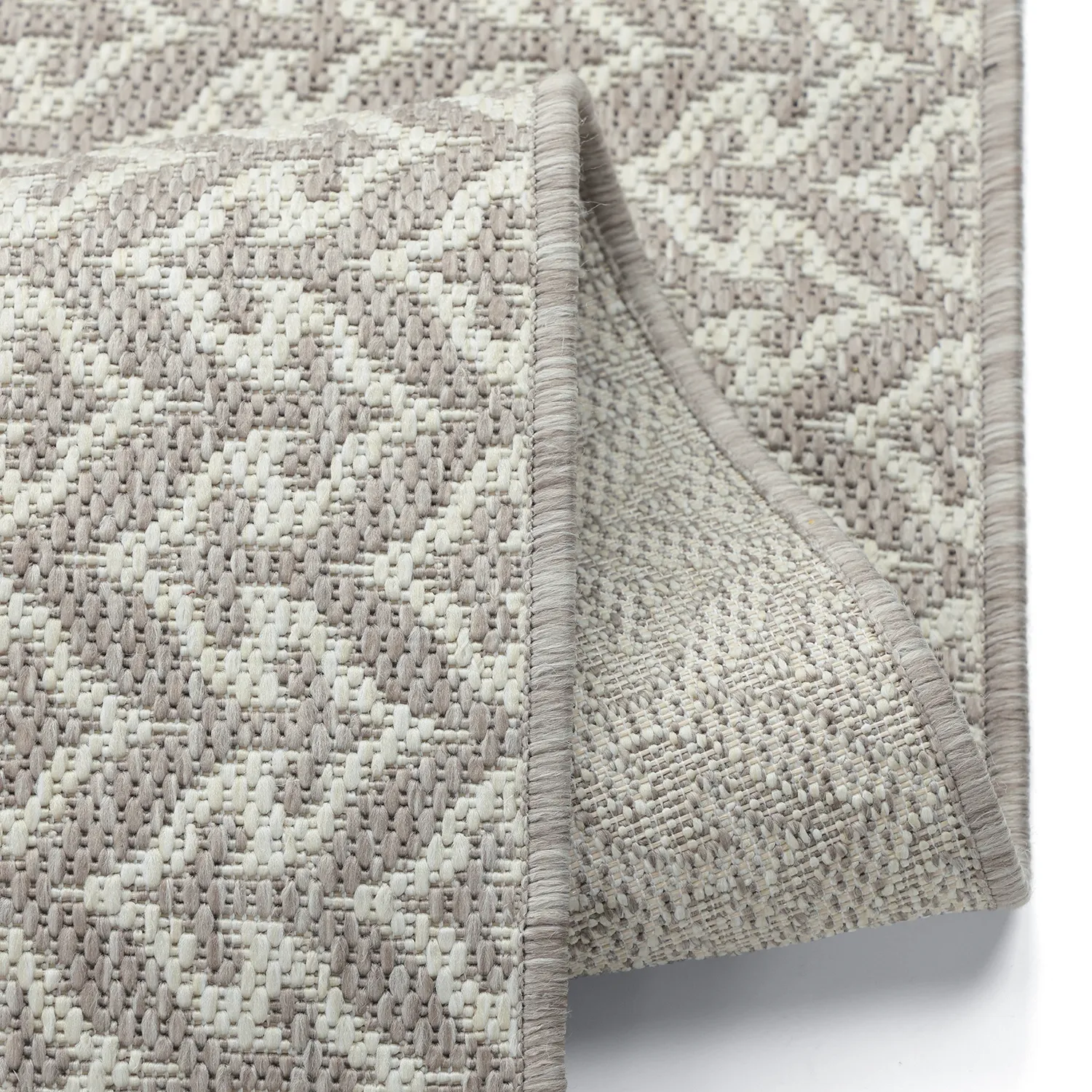 Tapis Intérieurs/Extérieurs - Sfax (taupe)