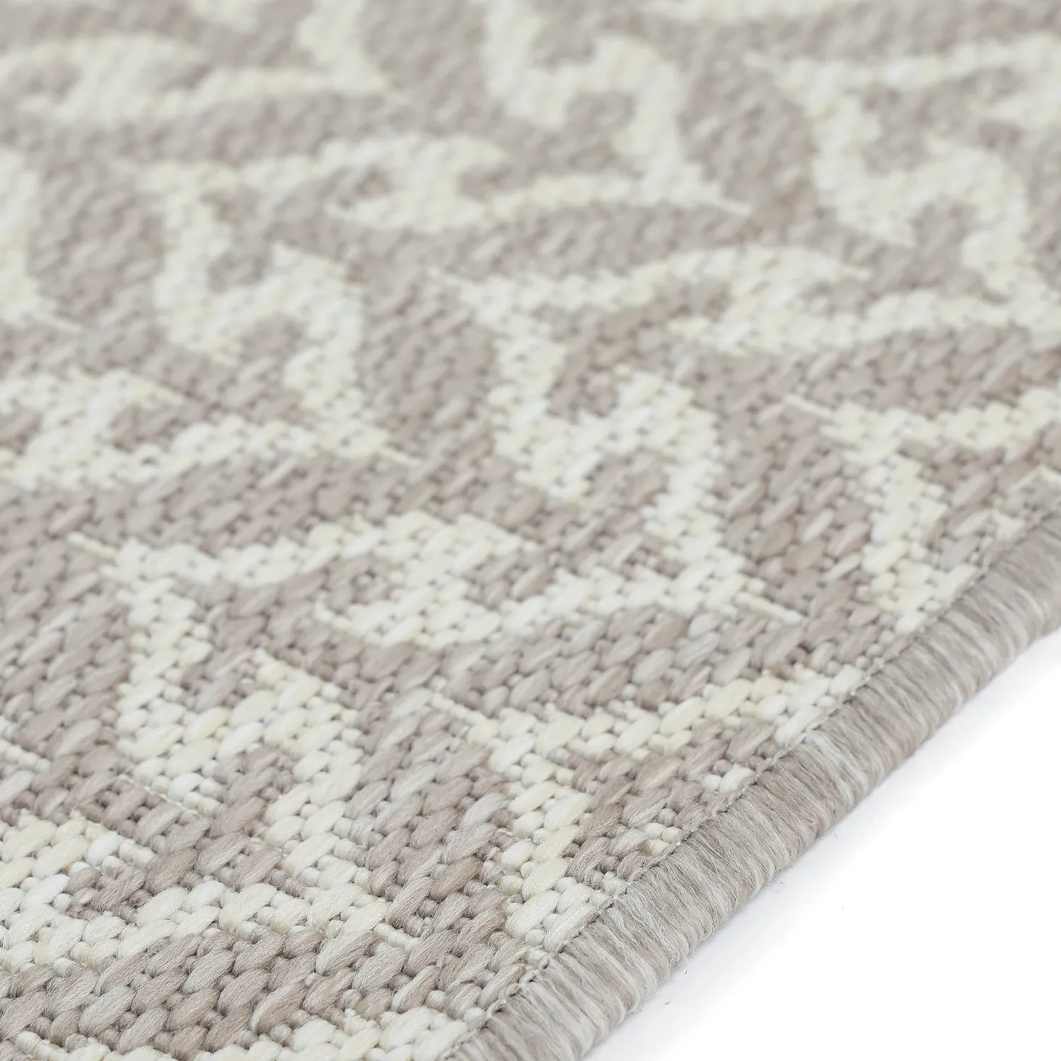 Tapis Intérieurs/Extérieurs - Sfax (taupe)