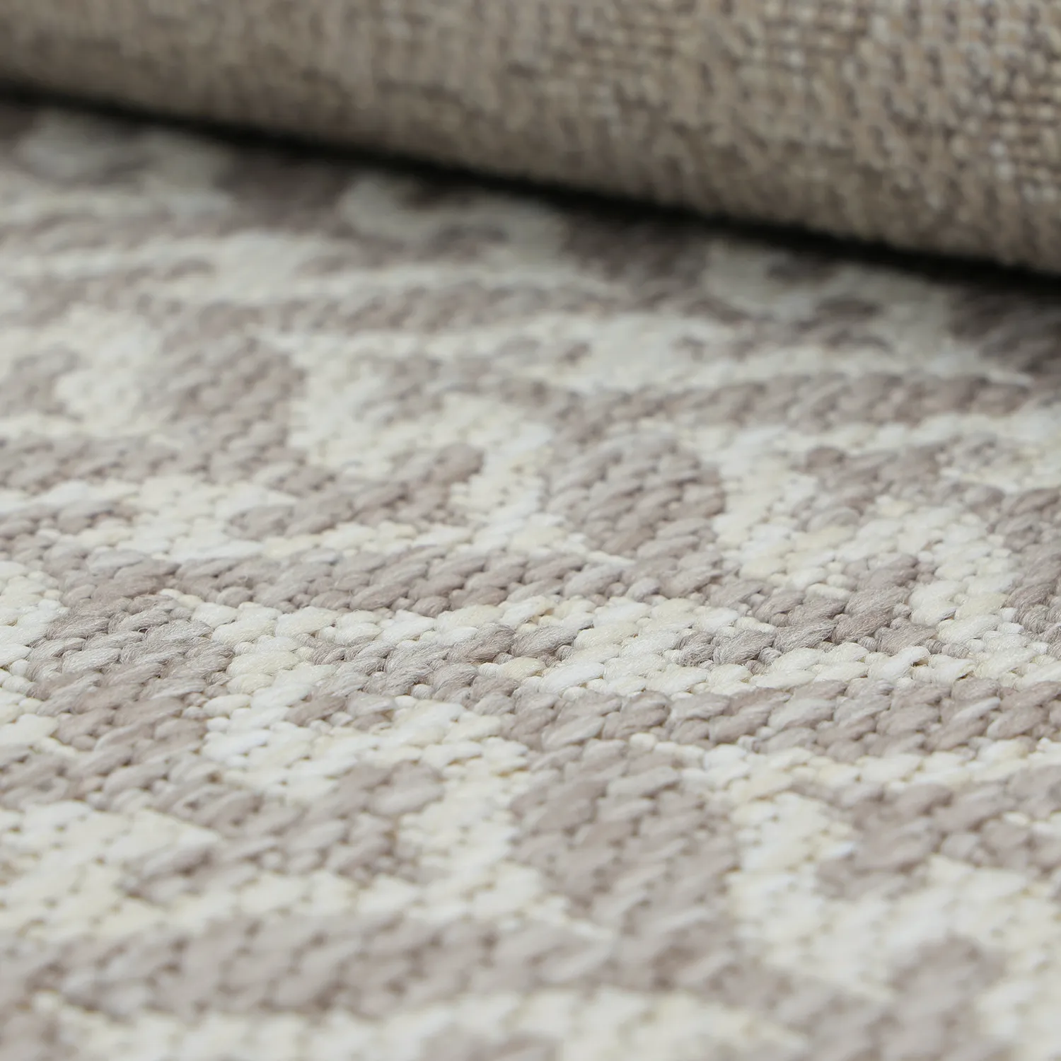 Tapis Intérieurs/Extérieurs - Sfax (taupe)