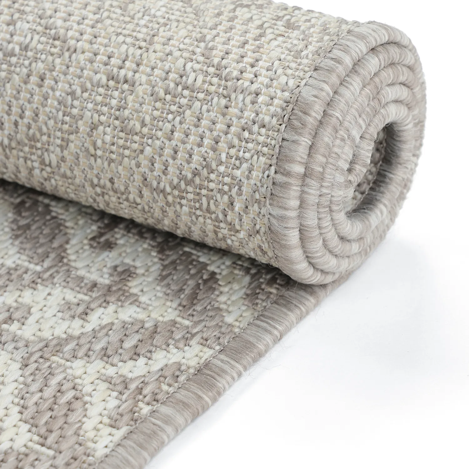 Tapis Intérieurs/Extérieurs - Sfax (taupe)