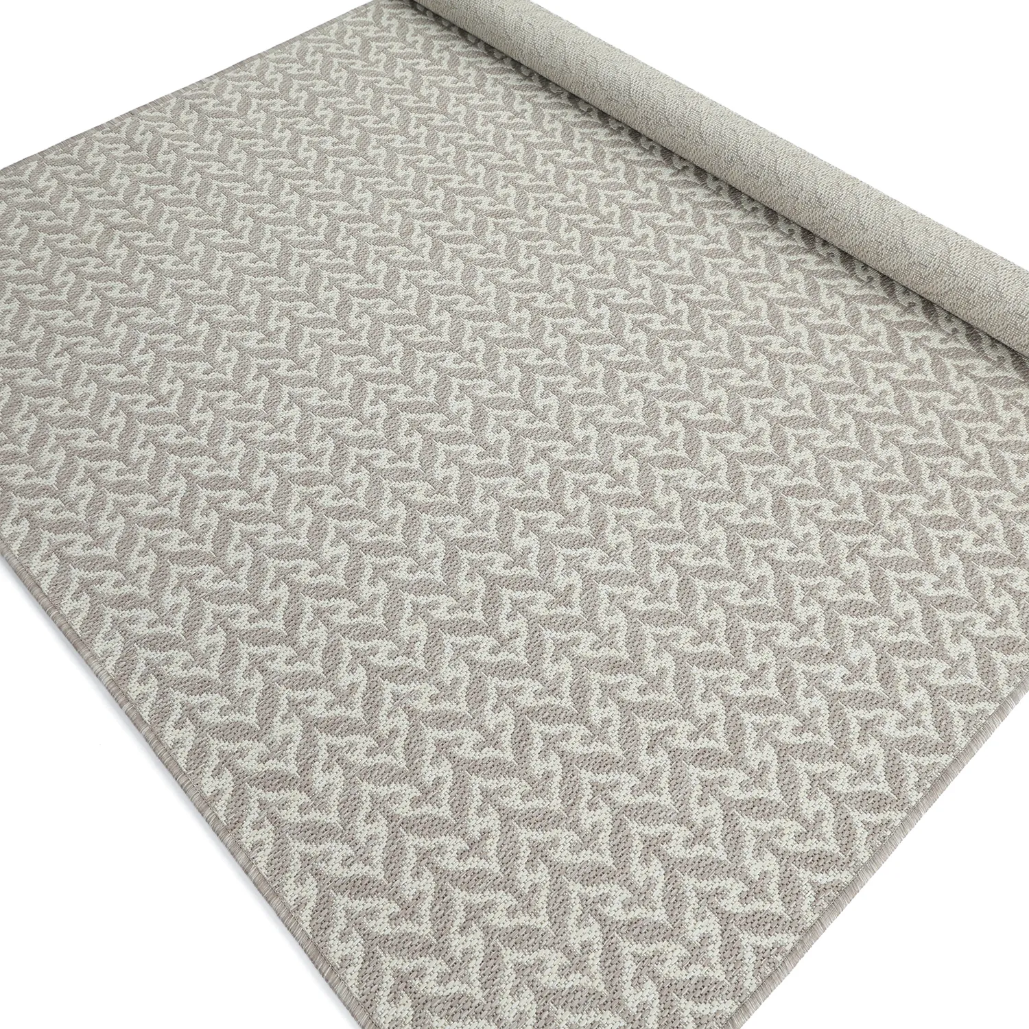 Tapis Intérieurs/Extérieurs - Sfax (taupe)