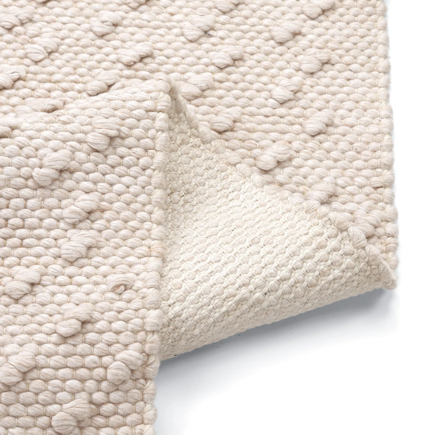 Tapis Intérieurs/Extérieurs - Todi Wool Look (crème)