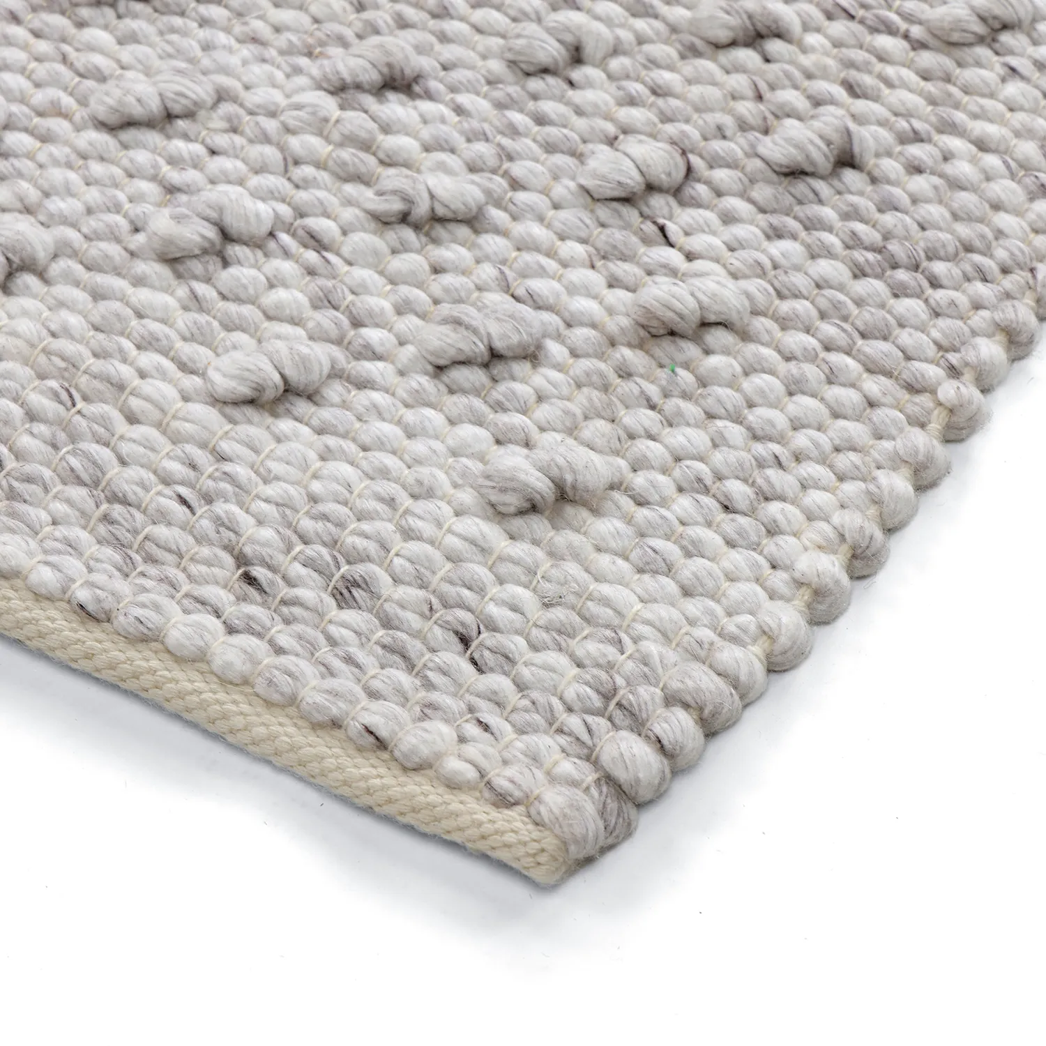 Tapis Intérieurs/Extérieurs - Todi Wool Look (gris/beige)