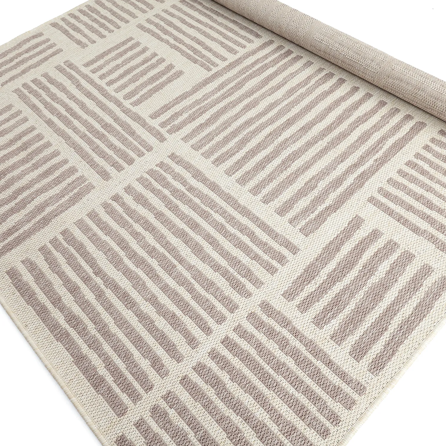 Tapis Intérieurs/Extérieurs - Cordoba (taupe)