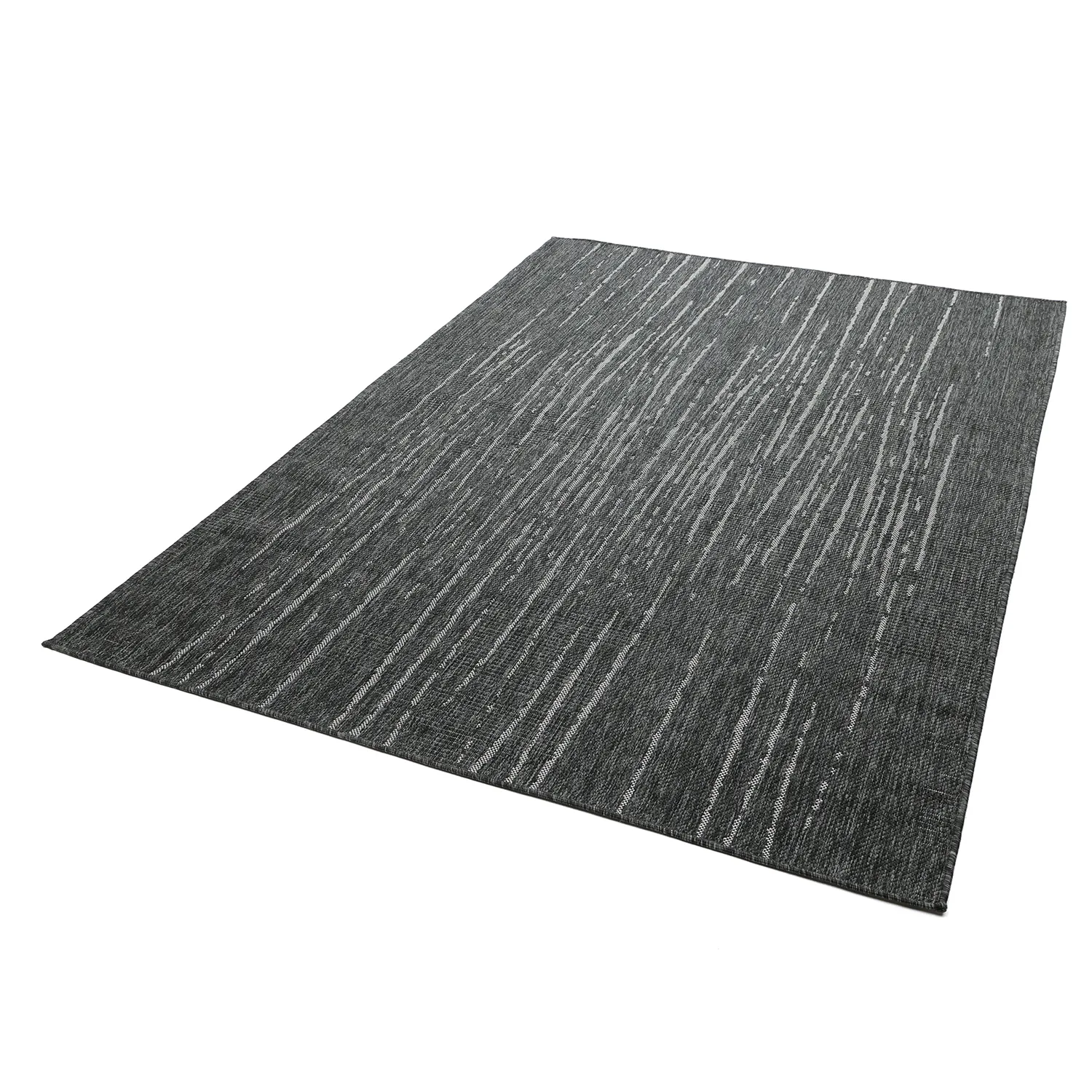 Tapis Intérieurs/Extérieurs - Ragusa (noir/crème)