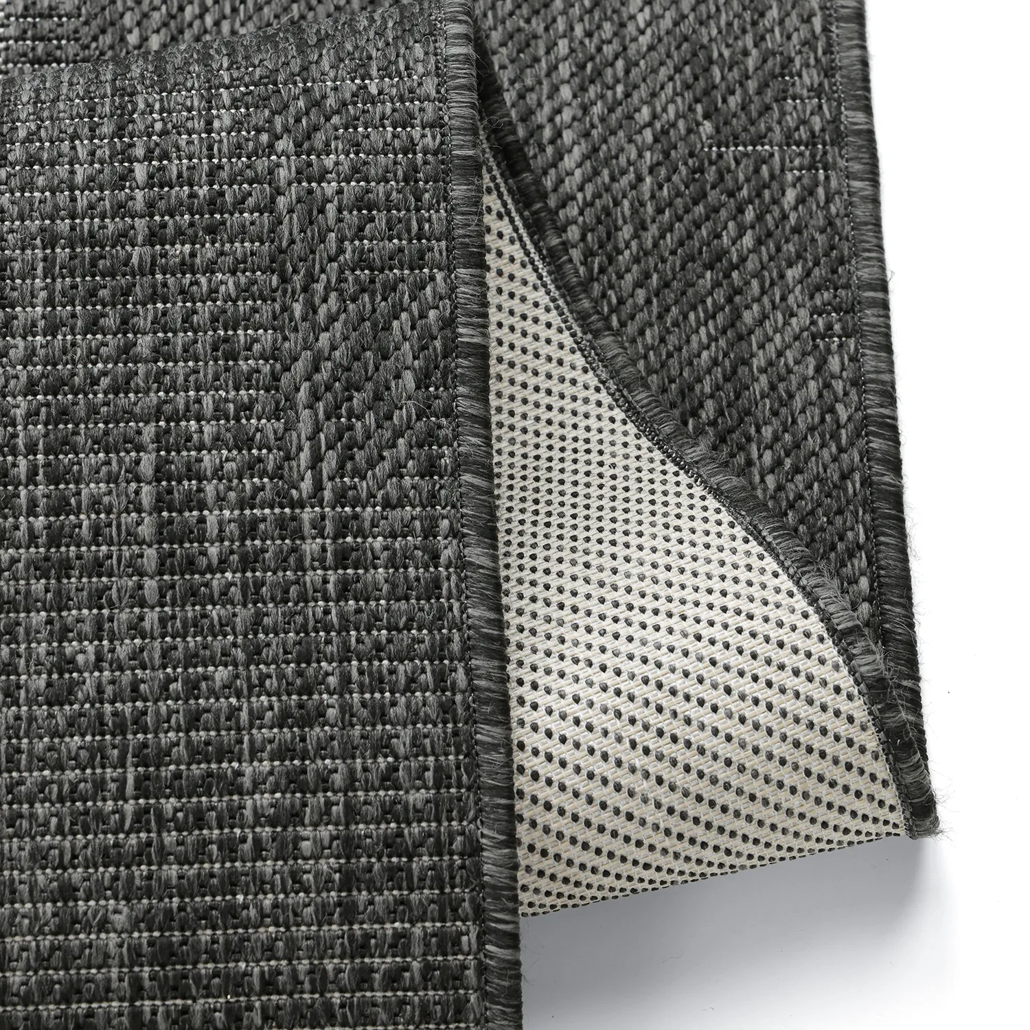 Tapis Intérieurs/Extérieurs - Ragusa (noir/crème)