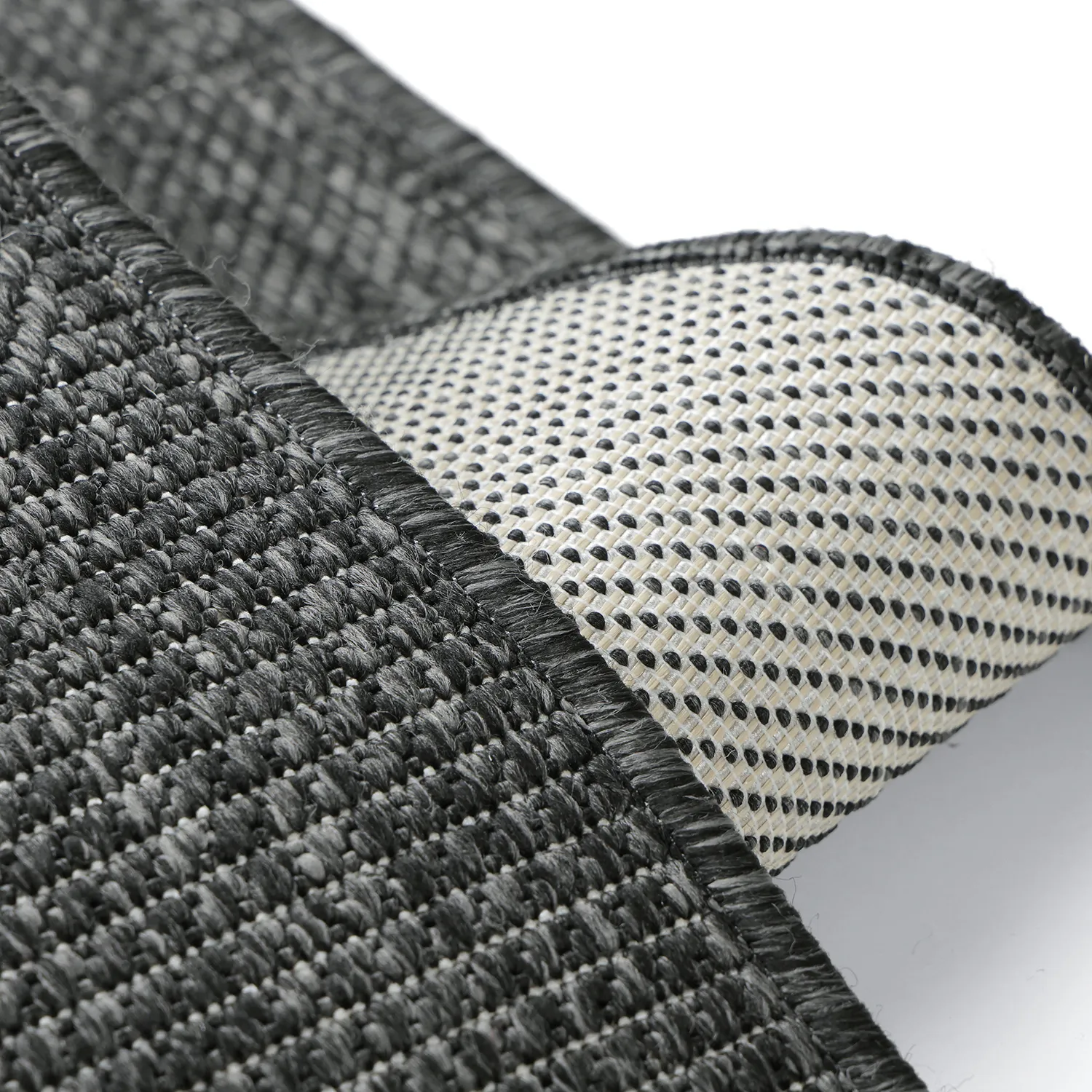 Tapis Intérieurs/Extérieurs - Ragusa (noir/crème)
