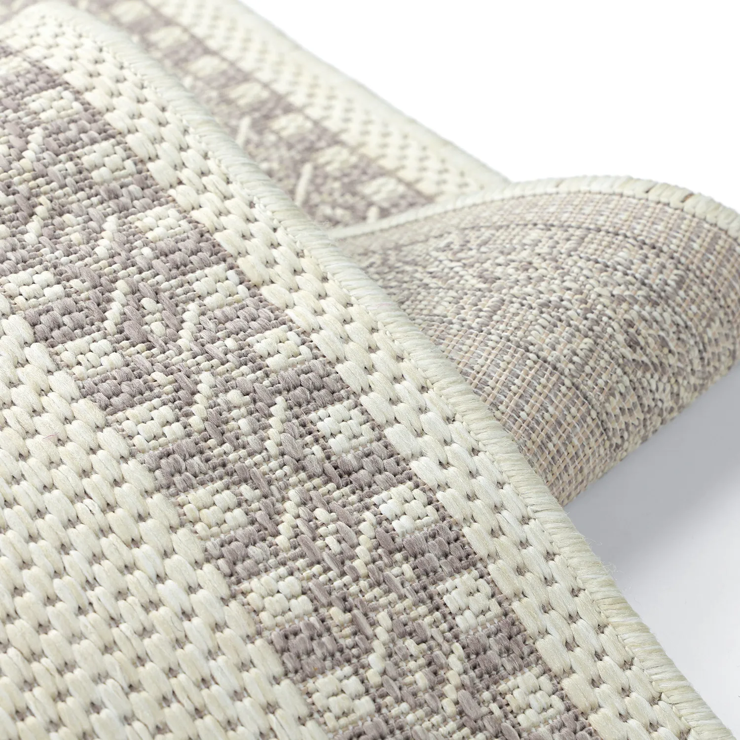 Tapis Intérieurs/Extérieurs - Sousse (taupe)