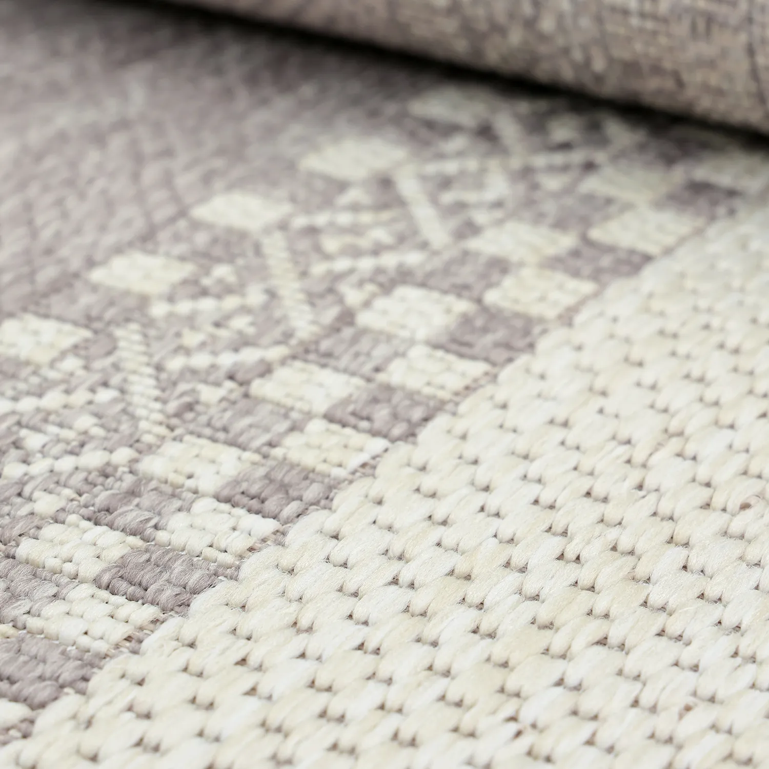 Tapis Intérieurs/Extérieurs - Sousse (taupe)