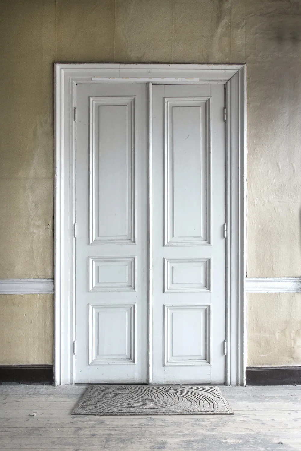 Tapis d’entrée - Tessa (gris)