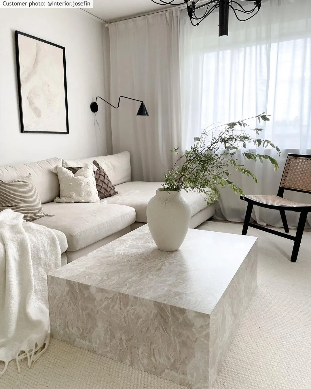 Tapis en laine - Coastal (crème)