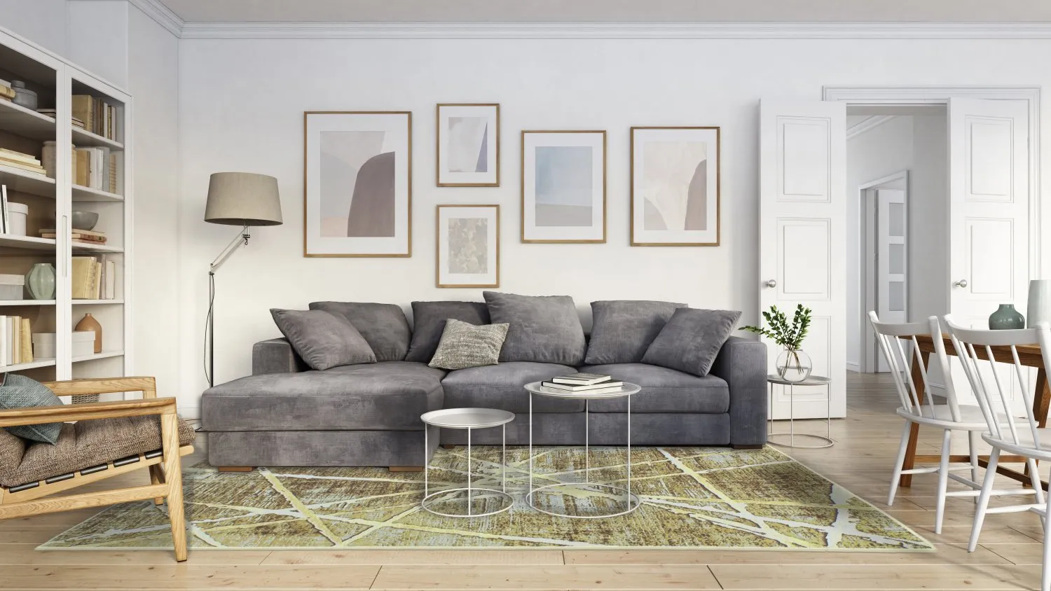 Tapis Wilton - Lagos (beige)