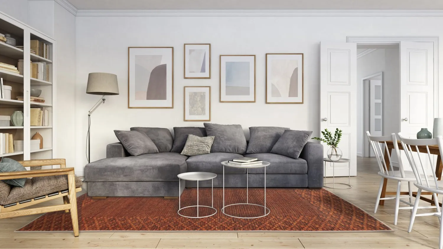 Tapis Wilton - Favone (marron)