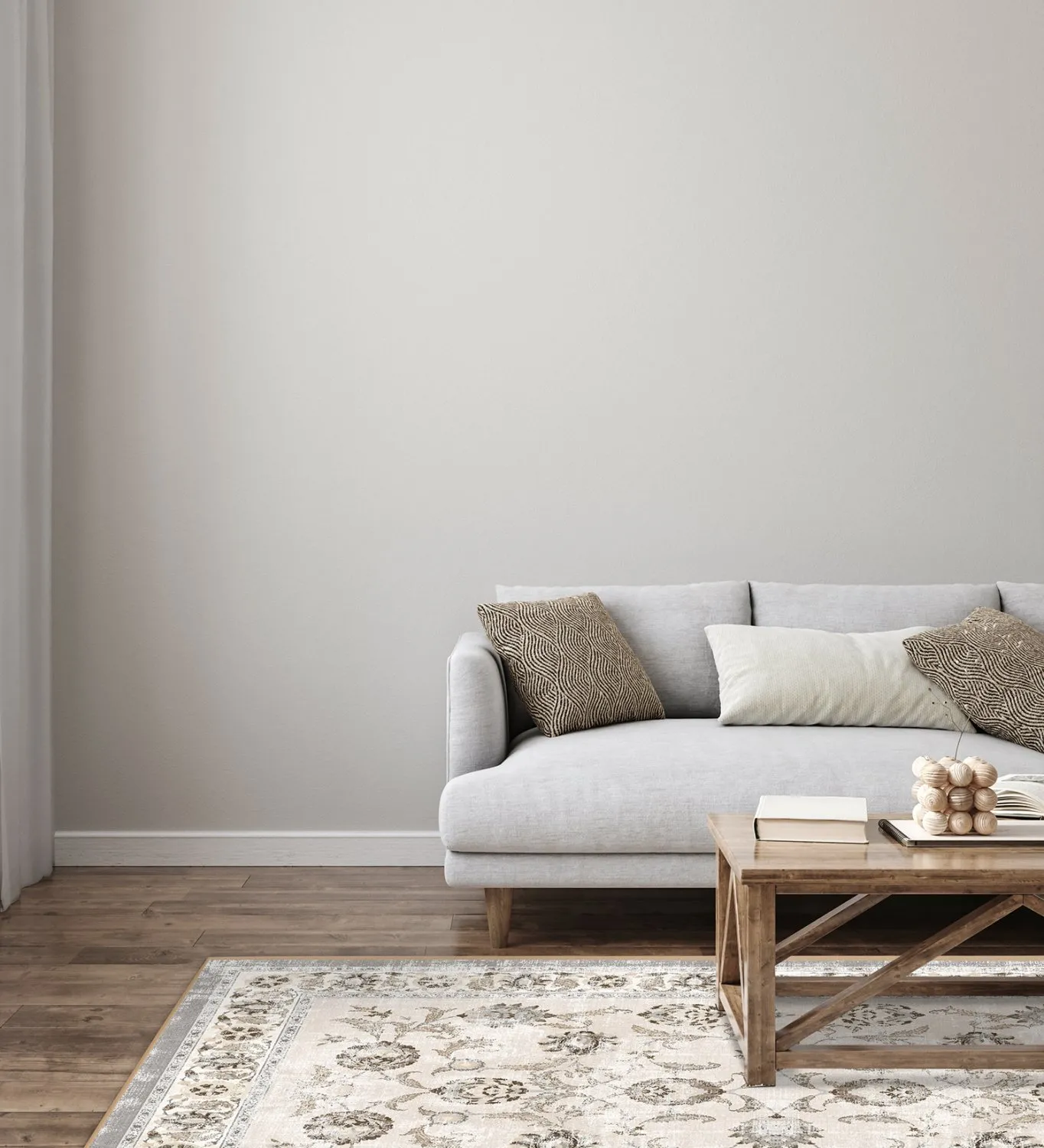 Tapis Wilton - Adeleine (beige)