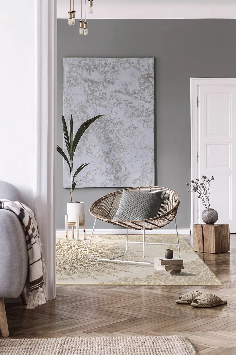 Tapis Wilton - Sandrigo (beige)