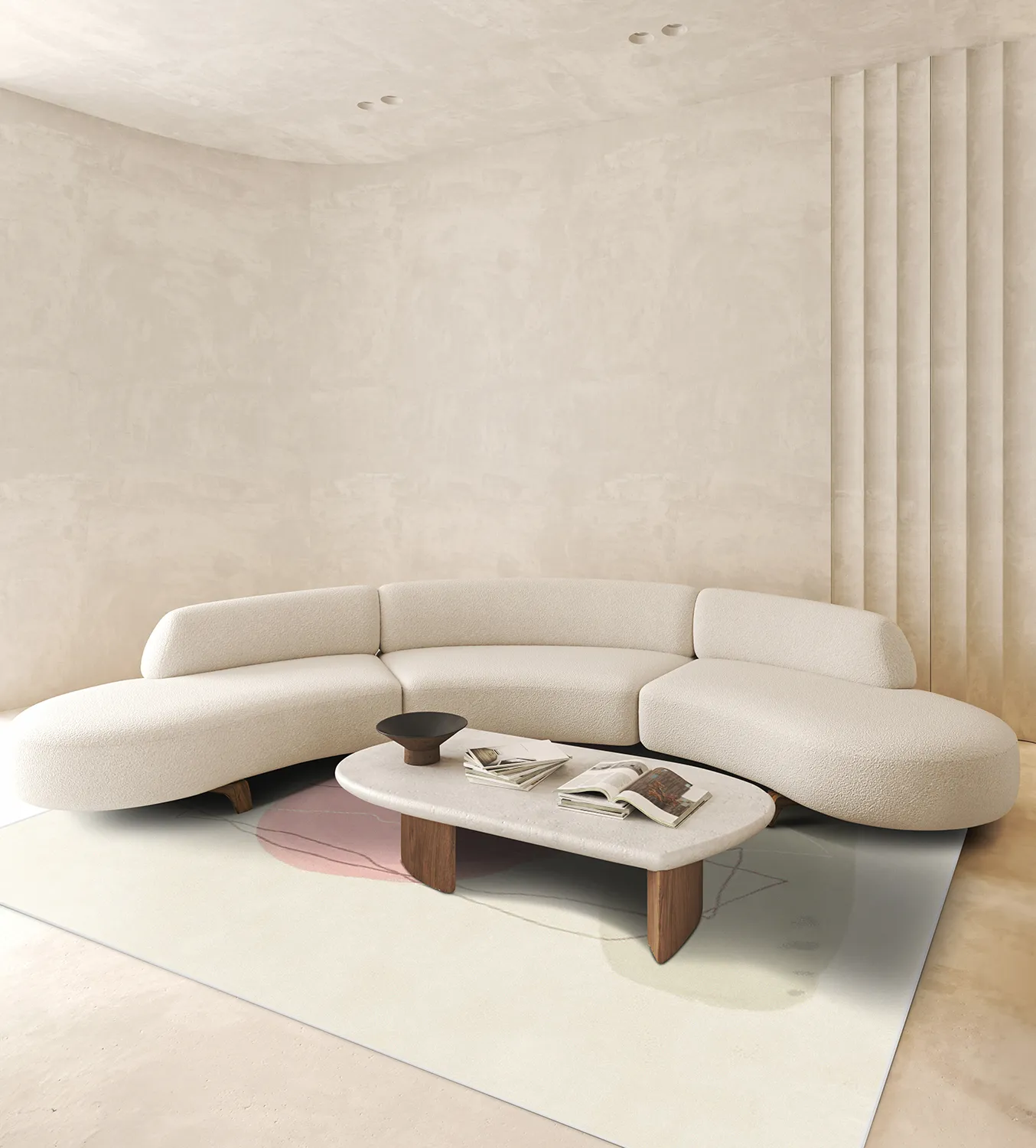 Tapis Wilton - Chios (multicolore)