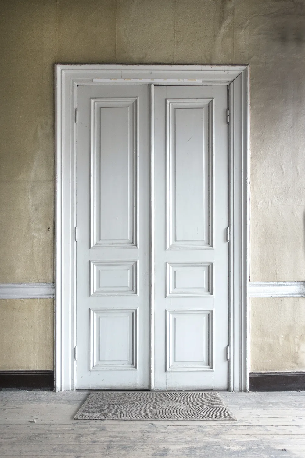 Tapis d’entrée - Gia (gris)